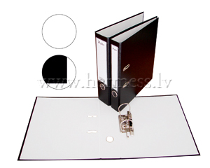 Mape reistrs A4, 75mm, neapkalts PP+balts paprs, balts